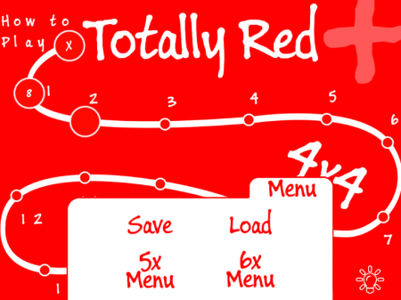 Totally Red - ipad2